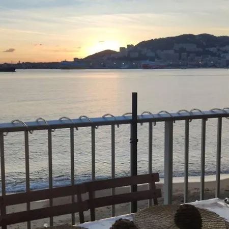 Vue Mer Exceptionnelle Studio Les Pieds Dans L'Eau Apartamento *